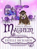 March Street Mayhem: March Street Cozy Mysteries, #2
