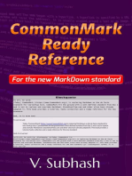 CommonMark Ready Reference