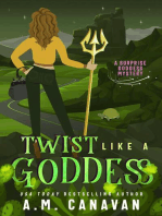 Twist Like a Goddess: Surprise Goddess Cozy Mystery, #7
