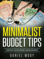 Minimalist Budget Tips