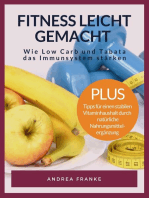 Fitness leicht gemacht: Wie Low Carb und Tabata das Immunsystem stärken