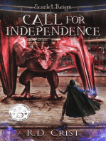 Scarlet Reign Call for Independence: Scarlet Reign, #2