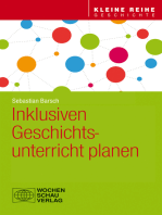 Inklusiven Geschichtsunterricht planen