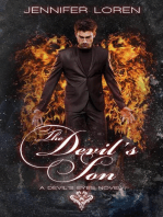 The Devil's Son: The Devil's Eyes, #3