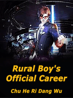 Rural Boy's Official Career: Volume 2