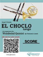 Woodwind Quintet "El Choclo" tango (score)