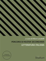Percorsi di Nuova Secondaria - Letteratura Italiana