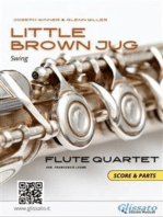 Flute Quartet easy arrangement