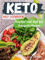 Keto Diet Cookbook: Easy low-carb, high-fat, Ketogentic Recipes