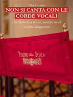 Non si canta con le corde vocali