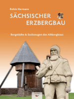 Sächsischer Erzbergbau: Bergstädte & Sachzeugen des Altbergbaus