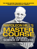 Napoleon Hill's Master Course: The Original Science of Success
