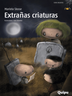 Extrañas criaturas: Cuentoes espantosos para noche de brujas, campamentos y pijamadas