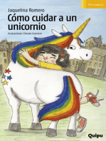 Cómo cuidar a un unicornio