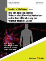 New Non-opioid Analgesics: Understanding Molecular Mechanisms on the Basis of Patch-clamp and Quantum-chemical Studies