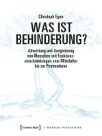 Was ist Behinderung?