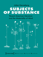 Subjects of Substance