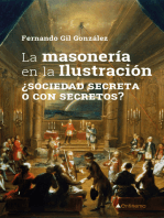 La masonería en la Ilustración: Sociedad secreta o con secretos