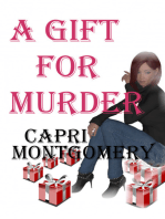 A Gift For Murder