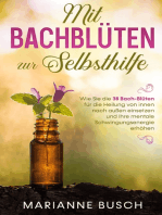 Mit Bachblüten zur Selbsthilfe