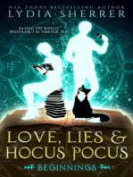 Love, Lies, and Hocus Pocus Beginnings: The Lily Singer Adventures, #1