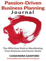 The Passion-Driven Business Planning Journal