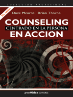 Counseling centrado en la persona: En acción