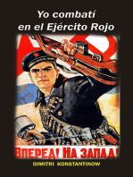 Yo combatí en el Ejército Rojo