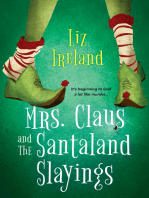 Mrs. Claus and the Santaland Slayings: A Funny & Festive Christmas Cozy Mystery
