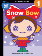 Flip-a-Word: Snow Bow