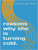 Reasons Why She Is Turning Cold