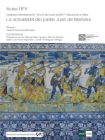 La actualidad del padre Juan de Mariana: Congreso internacional 22, 23 y 24 de marzo de 2017. Talavera de la Reina