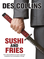 Sushi and Fries: How Cultural Differences Hinder Japanese Companies from Succeeding in Europe