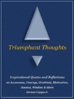 Triumphant Thoughts