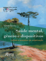 Saúde Mental, Gênero e Dispositivos: Cultura e Processos de Subjetivação