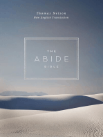 NET, Abide Bible: Holy Bible