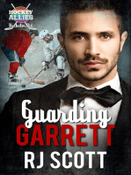 Guarding Garrett: A Hockey Allies Bachelor Bid MM Romance