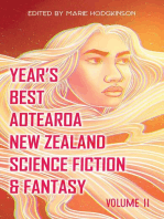 Year's Best Aotearoa New Zealand Science Fiction & Fantasy