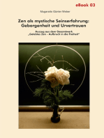 Zen als mystische Seinserfahrung