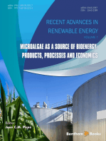 Microalgae as a Source of Bioenergy: Products, Processes and Economics