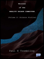 Minutes of the Reality Escape Committee Volume 2: Science Fiction: The Reality Escape Commitee, #2