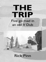 The Trip Five Go Mad in an Old V Dub