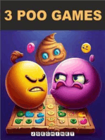 3 Poo Games: 3 divertenti giochi con figure di m.
