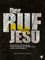 Der Ruf Jesu: Die Ernte ist reif und groß. Finde Personen des Friedens und mache sie zu Jüngern!