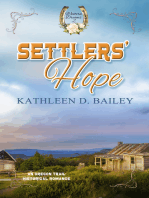 Settlers' Hope: An Oregon Trail Historical Romance