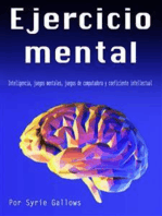 Ejercicio mental: Inteligencia, juegos mentales, juegos de computadora y coeficiente intellectual