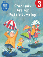 Grandpas Are for Puddle Jumping