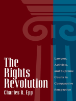 The Rights Revolution