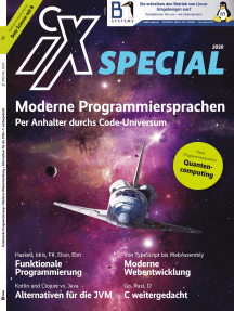 iX Special Moderne Programmiersprachen: Per Anhalter durchs Code-Universum
