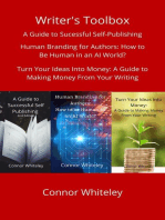 Writer's Toolbox: Books for Writers and Authors, #4